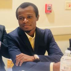 Portrait of Kayode Adeyemi