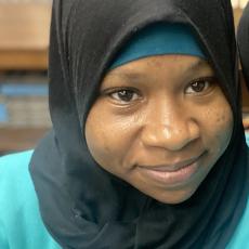 Portrait of Zainabu Mohammed
