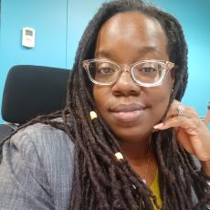 Portrait of Tanesha Barr
