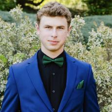 Portrait of Nate Loomis