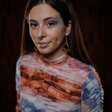 Portrait of Angelina Lazzareschi