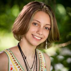 Portrait of Lucy Hahn