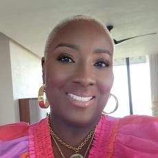 Portrait of Toni Johnson