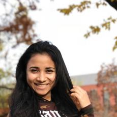 Portrait of Samjana Dahal