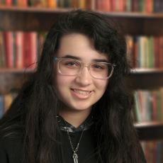 Portrait of Ellie Sharon