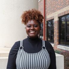 Portrait of Tyesha Bernard