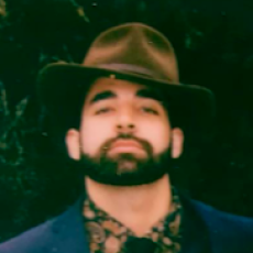 Portrait of Omar Batah