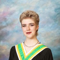 Portrait of Martina Melnychuk