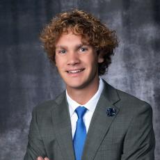 Portrait of Gavin Mckinnon