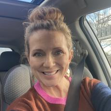Portrait of Kimberly Weisner