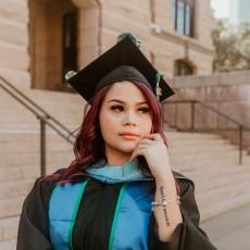 Portrait of Jocelyn Reyes