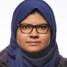 Portrait of Nadia Tasnim Ahmed