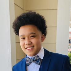 Portrait of Denzel Parker