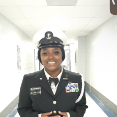 Portrait of Takeria Gholston
