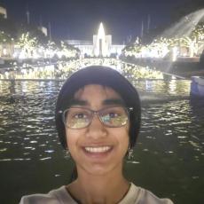 Portrait of Akshaya Ashokanand