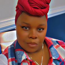 Portrait of Thembisa Morris
