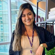 Portrait of Thaina Ferreira Moreira