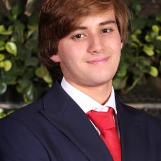 Portrait of Diego Berrizbeitia