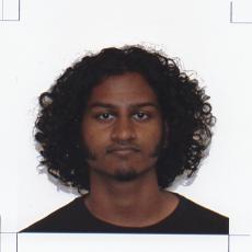 Portrait of Zekiel Abraham