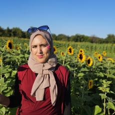 Portrait of Khadija Enned