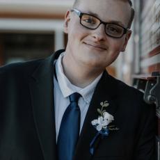 Portrait of Branson Jones