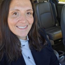 Portrait of Melissa Bouldry
