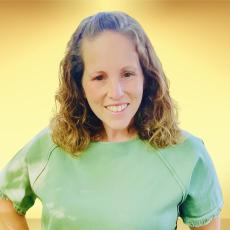 Portrait of Kim McAllister
