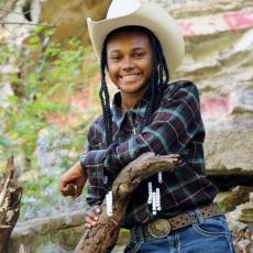 Portrait of Ajaraye Winkelman