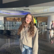 Portrait of Sydney Mendoza