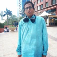 Portrait of Shashank Nair