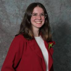 Portrait of Lauren Stamper
