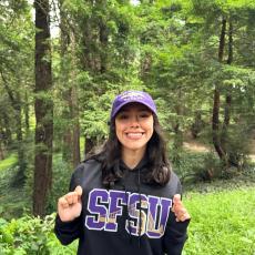 Portrait of Samantha Solorzano