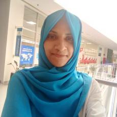 Portrait of Sadia Munir