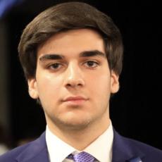 Portrait of Gagik Poghosyan