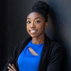 Portrait of Ashley Harris
