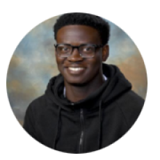 Portrait of George Mensah Jr