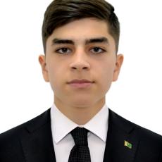 Portrait of Maksat Amanov