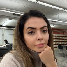 Portrait of Nafiseh Salmani niyasar
