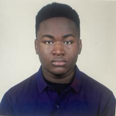 Portrait of Victor Heritage-Adewumi
