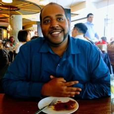 Portrait of Michael Teferi