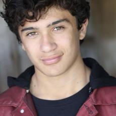 Portrait of Santino Bustamante