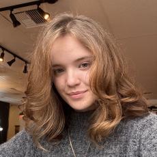 Portrait of Iryna Hai