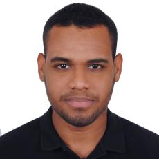 Portrait of Saad Hussein