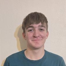 Portrait of Caleb Sanders