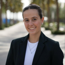 Portrait of Gabriela Zotin Gomes de Oliveira