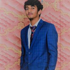 Portrait of Muhammad Muzamil Mujeeb