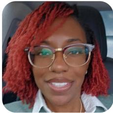 Portrait of Paris Dukes, MA, BSN, RN