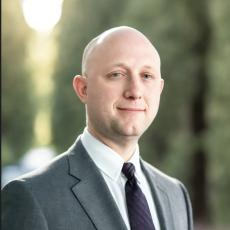 Portrait of David Bracey