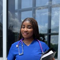 Portrait of Precious Abena pab028@bravemail.uncp.edu