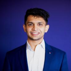 Portrait of Siddarth Bhave